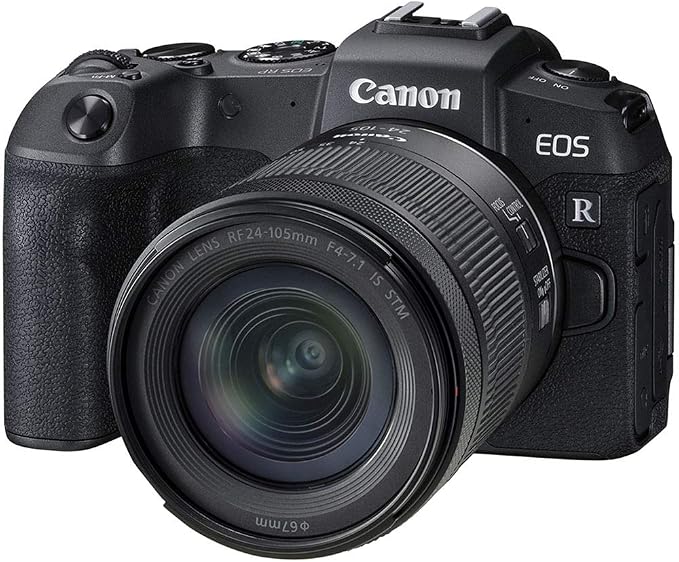 Canon EOS RP Mirrorless Camera RF24-105mm Lens F4-7.1 is STM Lens Kit